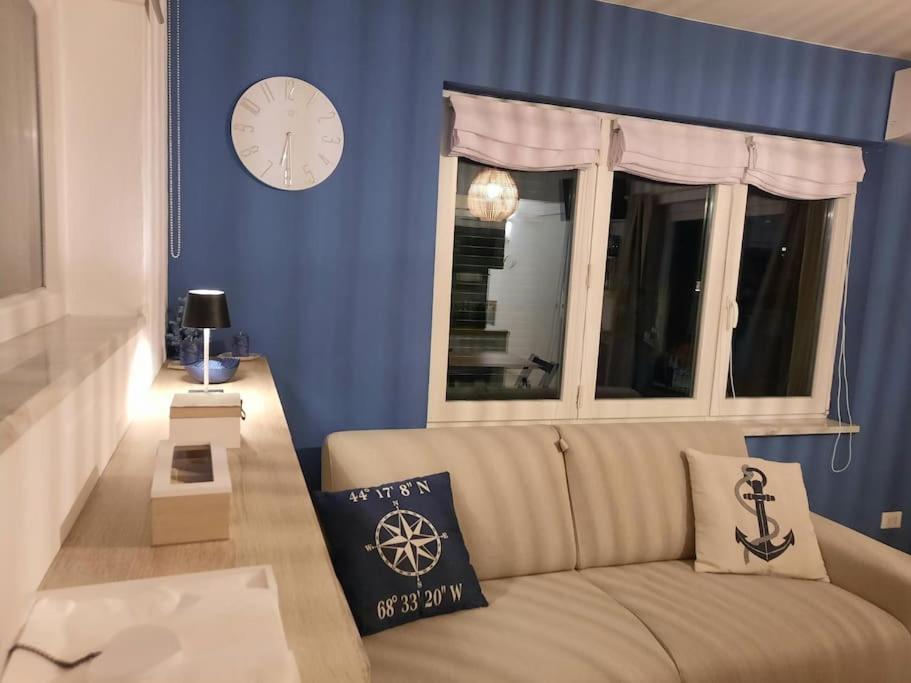 La Terrazza Sul Golfo Dei Poeti Con Vista Mare Pitelli Exterior foto