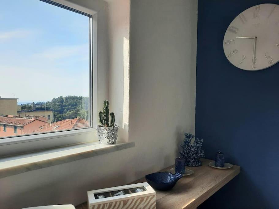 La Terrazza Sul Golfo Dei Poeti Con Vista Mare Pitelli Exterior foto