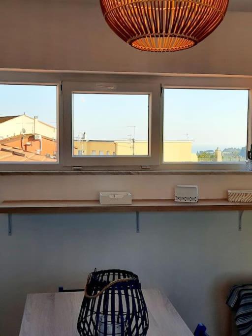 La Terrazza Sul Golfo Dei Poeti Con Vista Mare Pitelli Exterior foto
