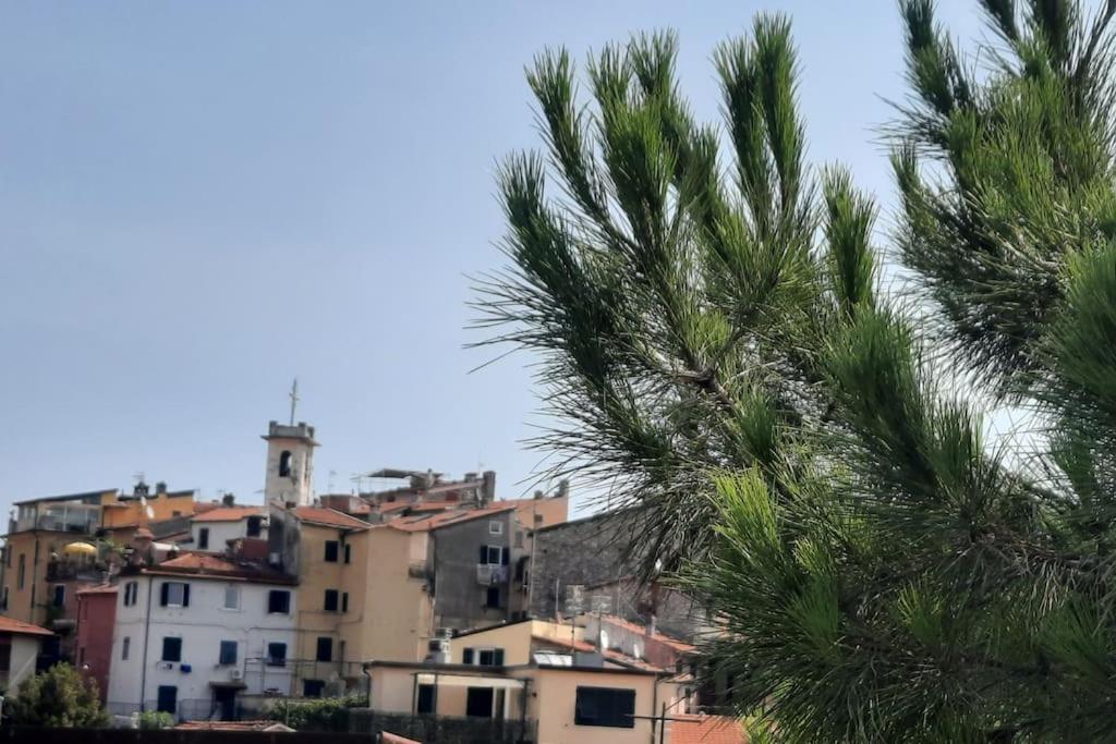 La Terrazza Sul Golfo Dei Poeti Con Vista Mare Pitelli Exterior foto
