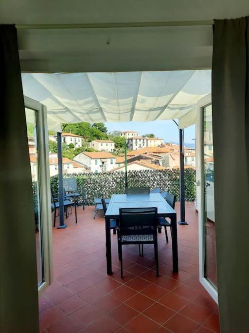 La Terrazza Sul Golfo Dei Poeti Con Vista Mare Pitelli Exterior foto
