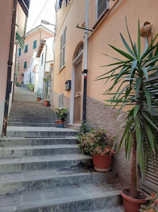 La Terrazza Sul Golfo Dei Poeti Con Vista Mare Pitelli Exterior foto