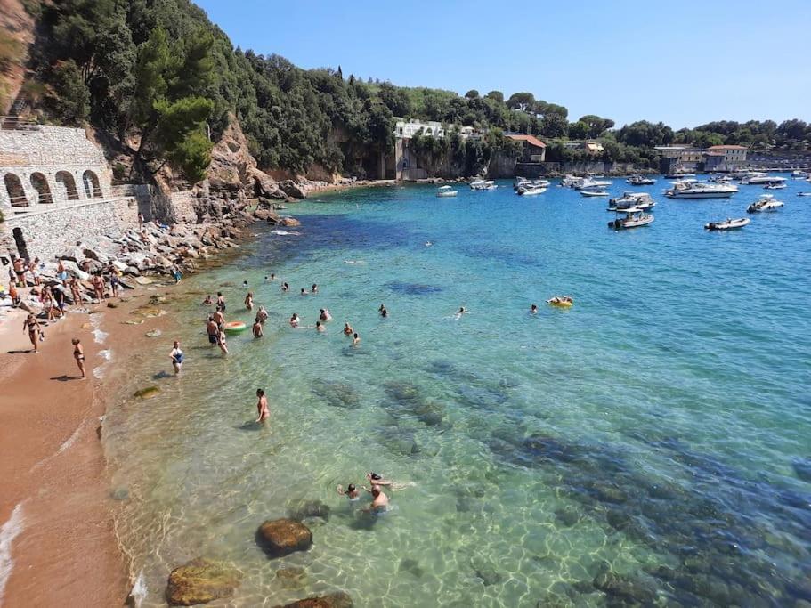 La Terrazza Sul Golfo Dei Poeti Con Vista Mare Pitelli Exterior foto