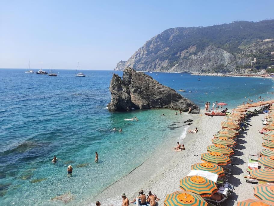 La Terrazza Sul Golfo Dei Poeti Con Vista Mare Pitelli Exterior foto