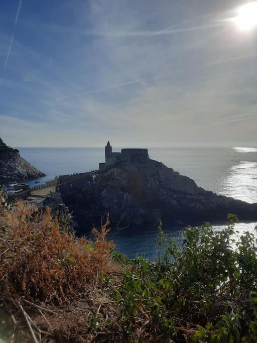 La Terrazza Sul Golfo Dei Poeti Con Vista Mare Pitelli Exterior foto