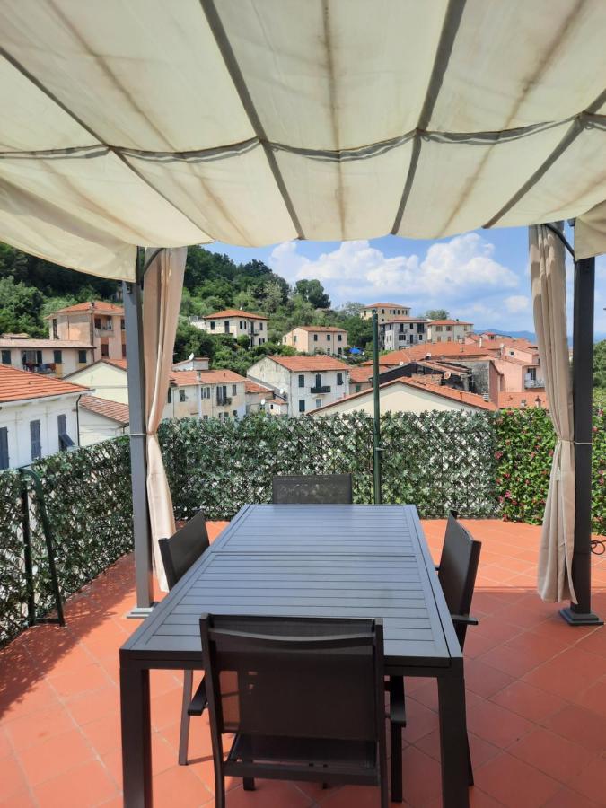 La Terrazza Sul Golfo Dei Poeti Con Vista Mare Pitelli Exterior foto