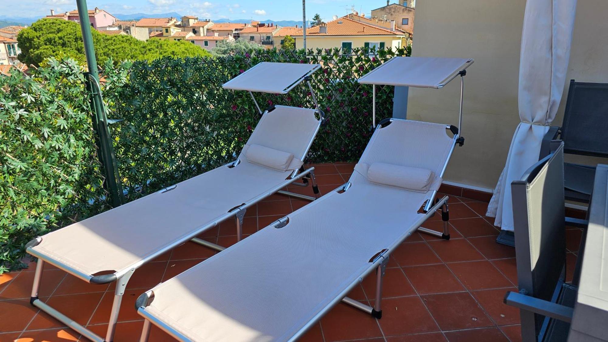 La Terrazza Sul Golfo Dei Poeti Con Vista Mare Pitelli Exterior foto